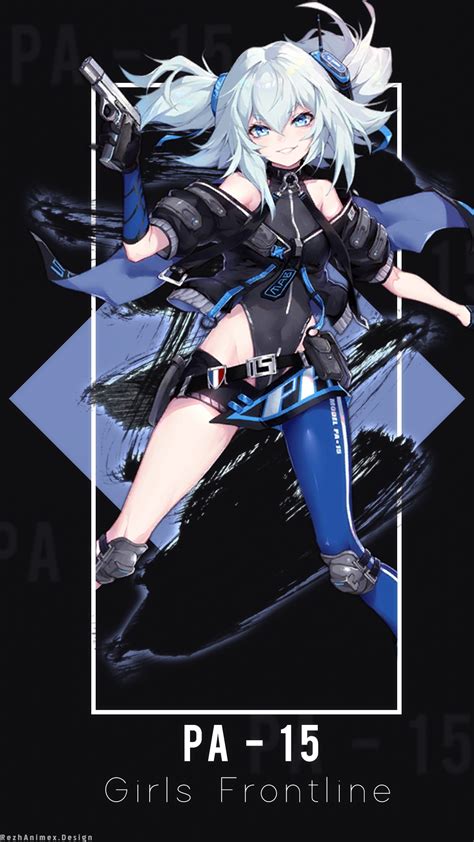 Girl's Frontline 'PA.
